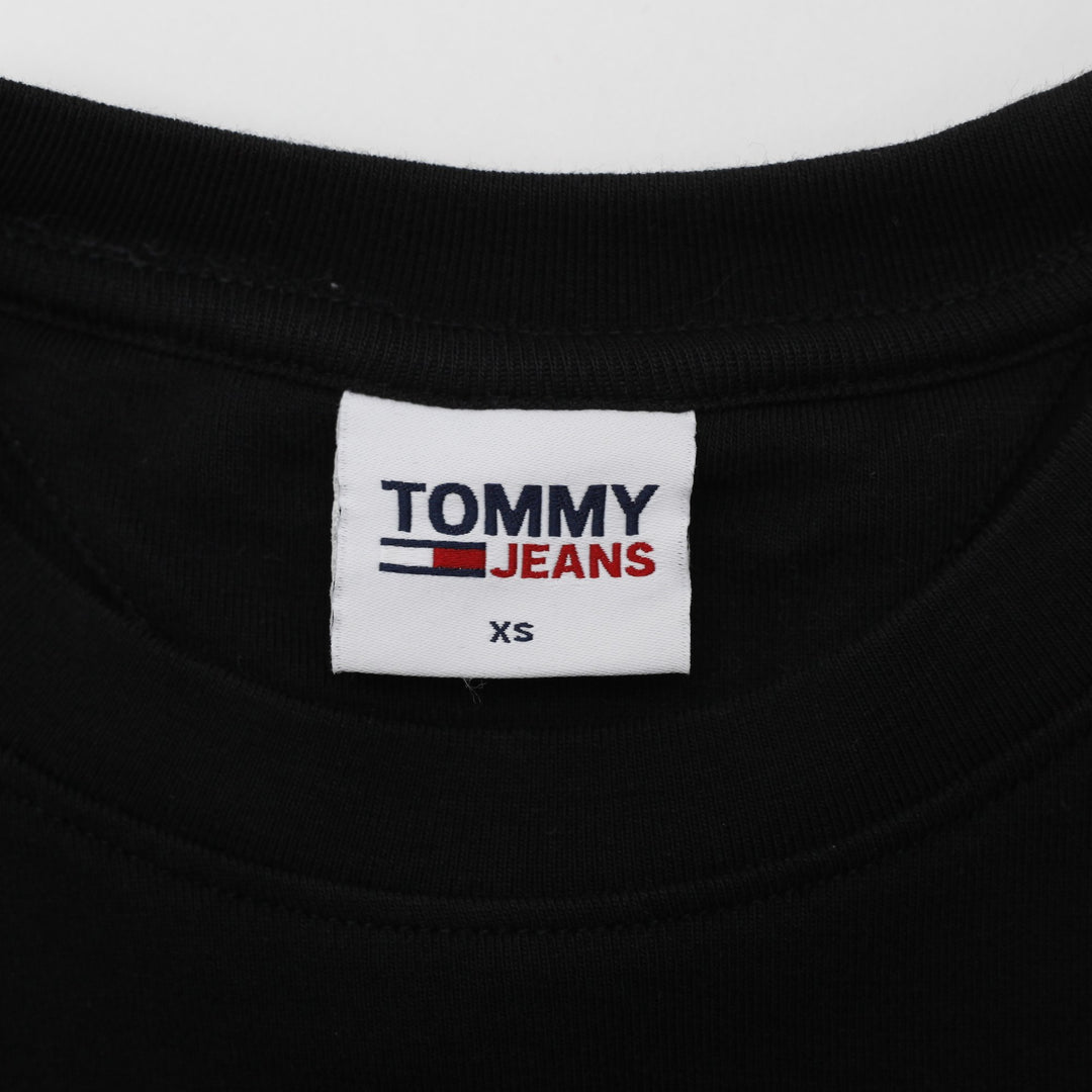 Y2K Ladies Tommy Jeans Crop Top Size XS | Migration_Y2K Tops - Back View | Fashion Rerun
