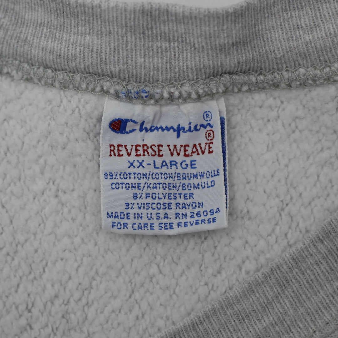 Vintage Harvard University Champion Reverse Weave Heather Gray Sweatshirt XXL | Migration_Sweatshirt - Back V | Fashion Rerun