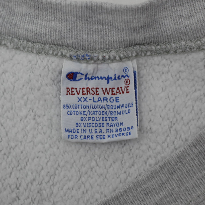 Vintage Harvard University Champion Reverse Weave Heather Gray Sweatshirt XXL | Migration_Sweatshirt - Back V | Fashion Rerun