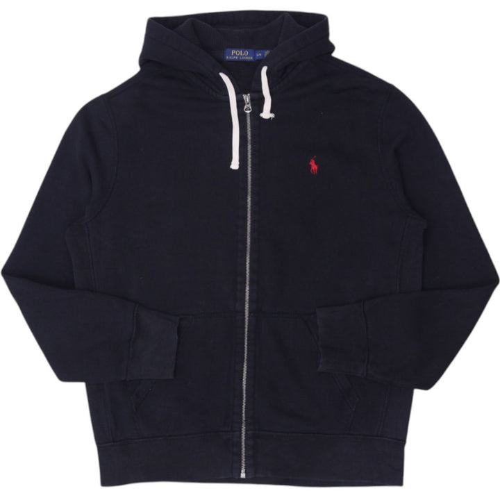 Mens Polo Ralph Lauren Hoodie Black Full Zip Classic Logo | Migration_Hoodies | Fashion Rerun