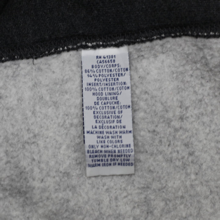 Mens Polo Ralph Lauren Waffle Lined Full Zip Thermal Hoodie Size L