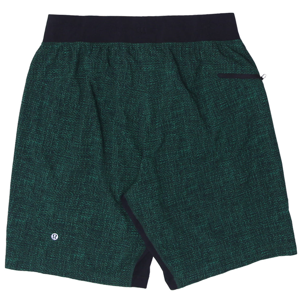 Mens Lululemon Black & Green Shorts - Fashion Rerun Vintage Migration_Shorts