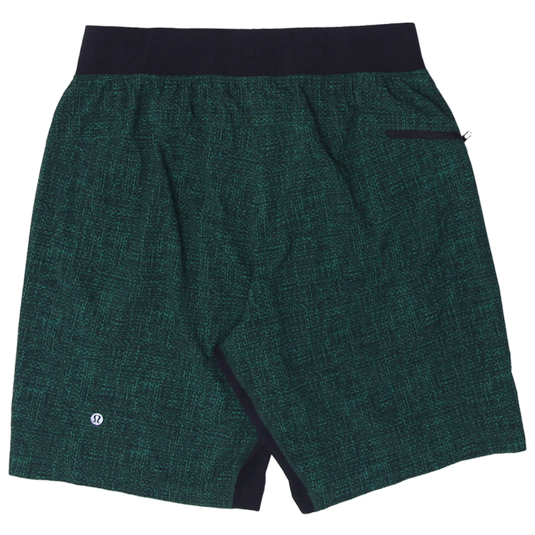 Mens Lululemon Black & Green Shorts - Fashion Rerun Vintage Migration_Shorts