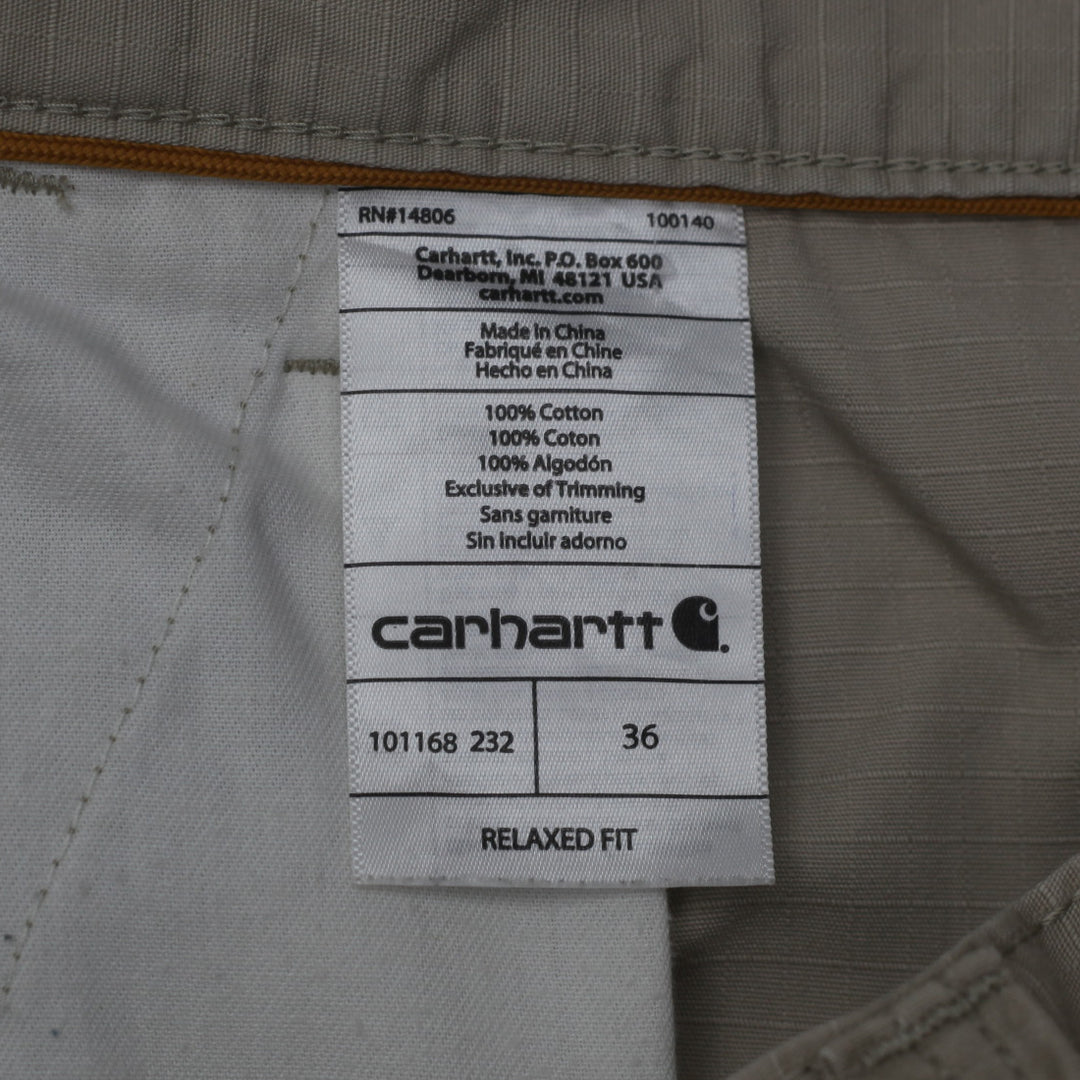 Mens Carhartt Force Relaxed Fit Ripstop Cargo Shorts - Fashion Rerun Vintage Migration_Shorts
