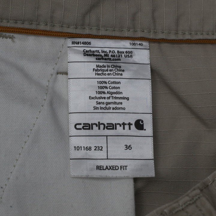 Mens Carhartt Force Relaxed Fit Ripstop Cargo Shorts - Fashion Rerun Vintage Migration_Shorts