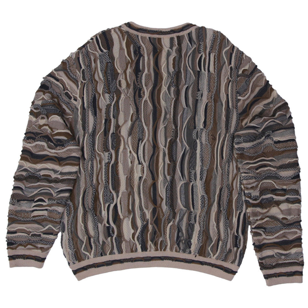 Vintage Limnos Australia 100% Pure New Wool Knit Sweater