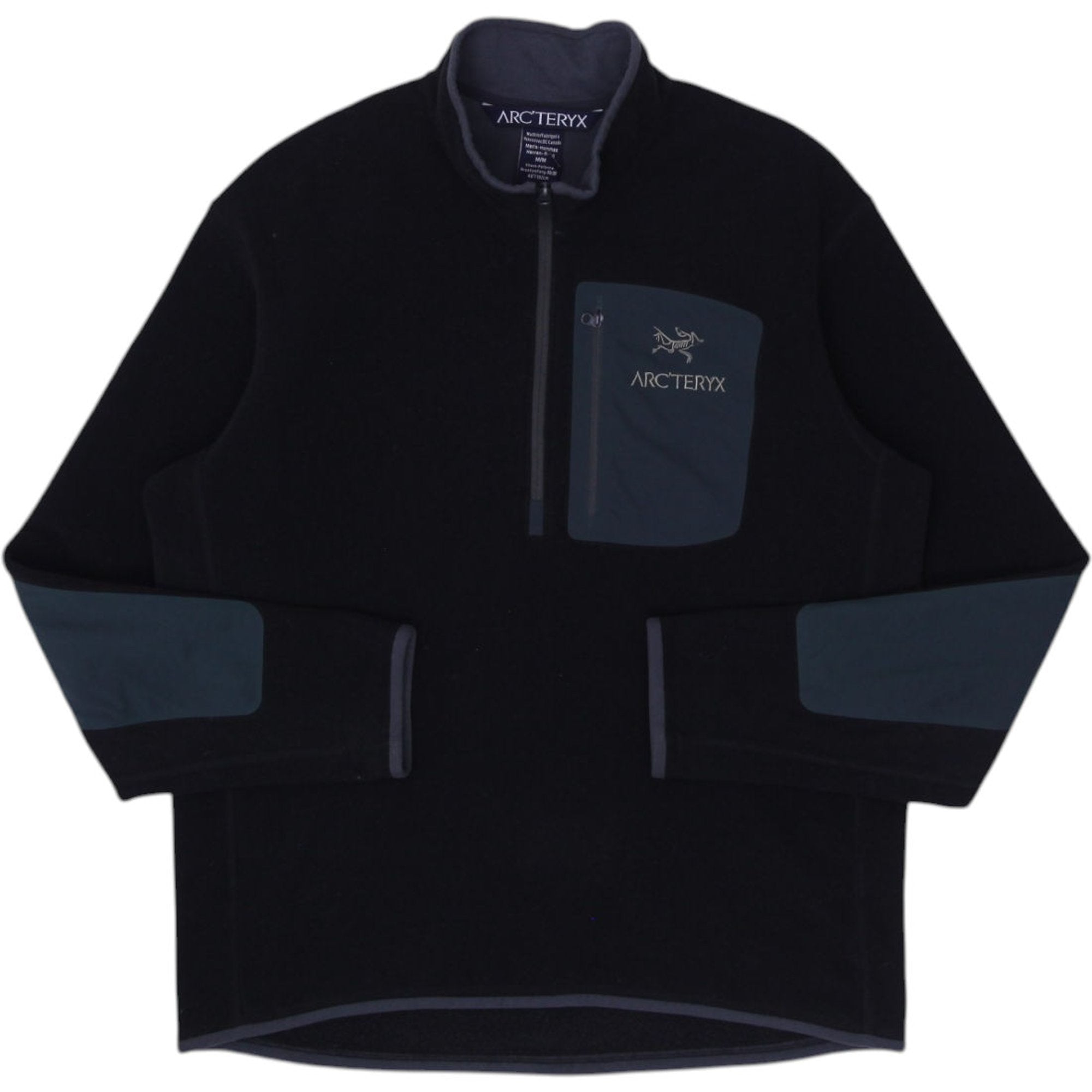 Shop Mens Arc'teryx Jacket Gamma SV Black Polartec Softshell