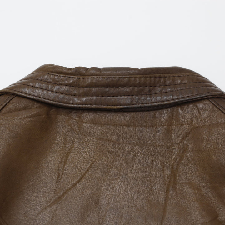 Vintage Casual Coat Leather Jacket Size L | Migration_Jackets - View 12 | Fashion Rerun