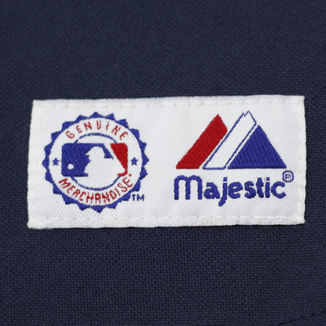 Vintage Youth Boys Majestic Seattle Mariners Navy Blue Ichiro Baseball Jersey M