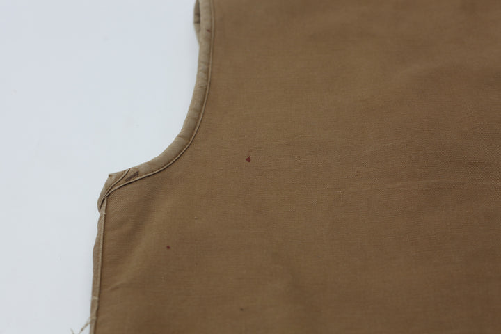 Vintage Carhartt Sherpa Fleece Lined Full Zip Work Vest | Migration_Vests - View 7 | Fashion Rerun