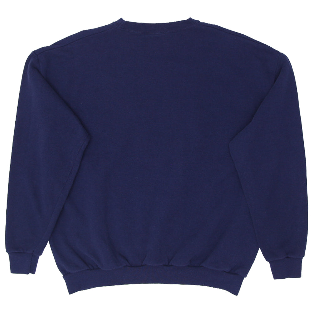 Vintage GS Sport Penn State University Crewneck Sweatshirt Made In USA, Navy Size XL - Fashion Rerun Vintage Migration_Sweaters