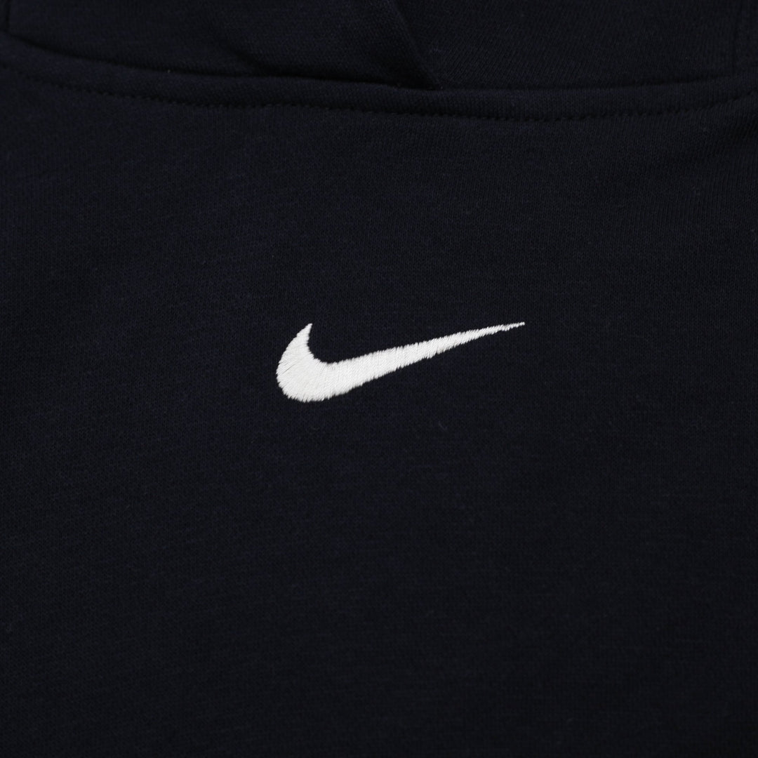 Mens Nike Hoodie Black Embroidered Center Swoosh Size XL