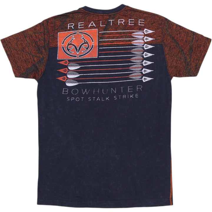 Mens Affliction Bowhunter Graphic T-Shirt Size L