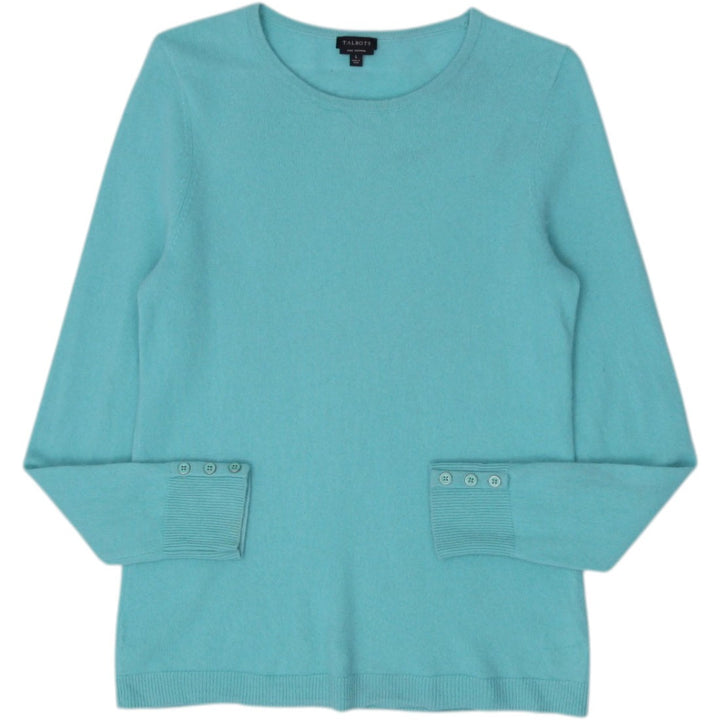 Ladies Talbots Pure Cashmere Sweater