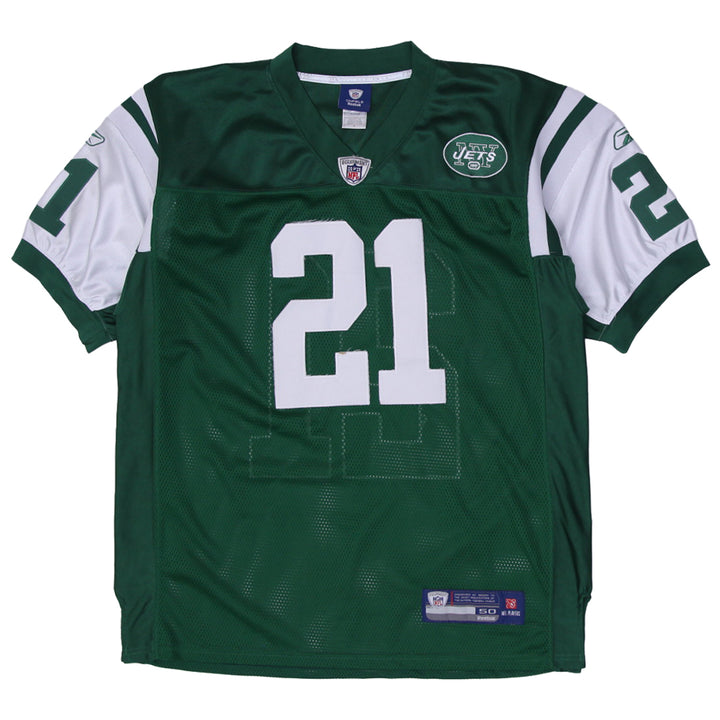 Mens New York Jets Ladainian Tomlinson #21 Stitched Jersey