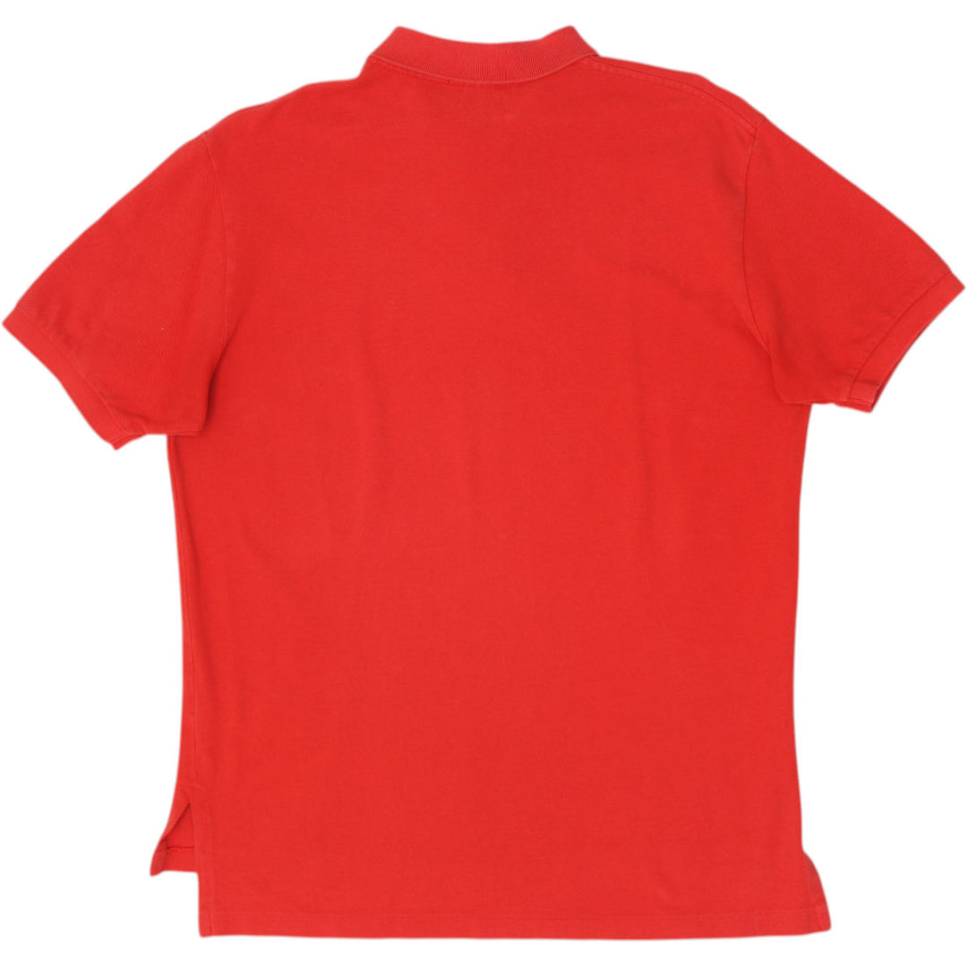 Mens Polo by Ralph Lauren Classic Fit Red Polo T-Shirt Size L