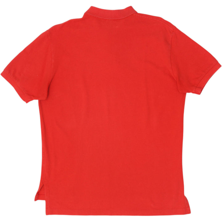 Mens Polo by Ralph Lauren Classic Fit Red Polo T-Shirt Size L