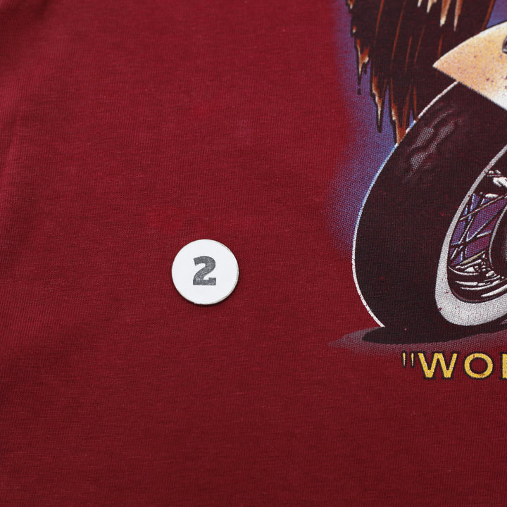 Vintage 90s Harley-Davidson "World's Greatest Sensation" Eagle T-Shirt