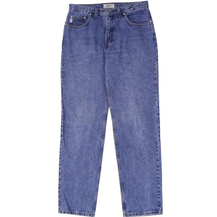 Vintage Mens Guess Straight Leg Jeans Blue Denim USA Made