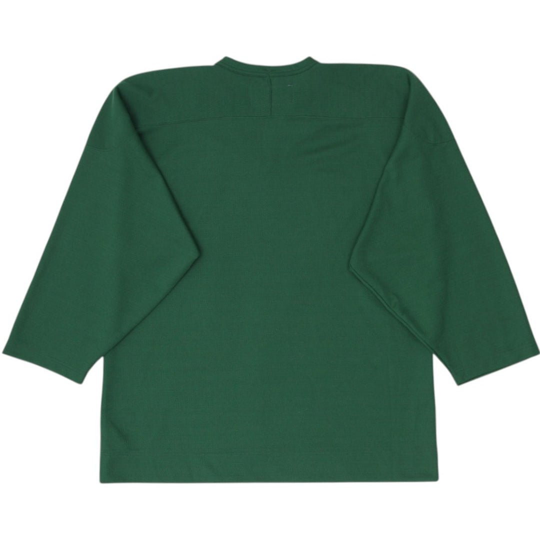 Vintage Mens Nike Canada Hockey Jersey Green Team Logo Size L | Migration_Jerseys - Side View | Fashion Rerun