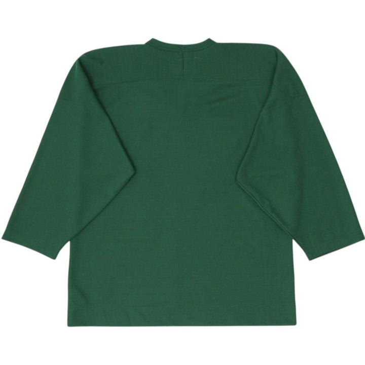 Vintage Mens Nike Canada Hockey Jersey Green Team Logo Size L | Migration_Jerseys - Side View | Fashion Rerun