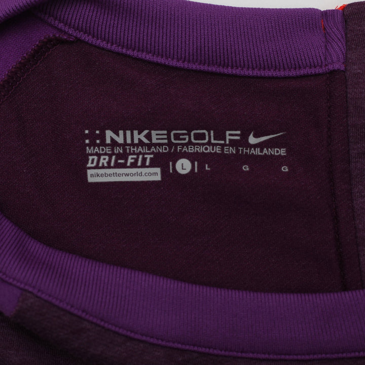 Ladies Nike Golf Dri-FIT Athletic T-Shirt Size L