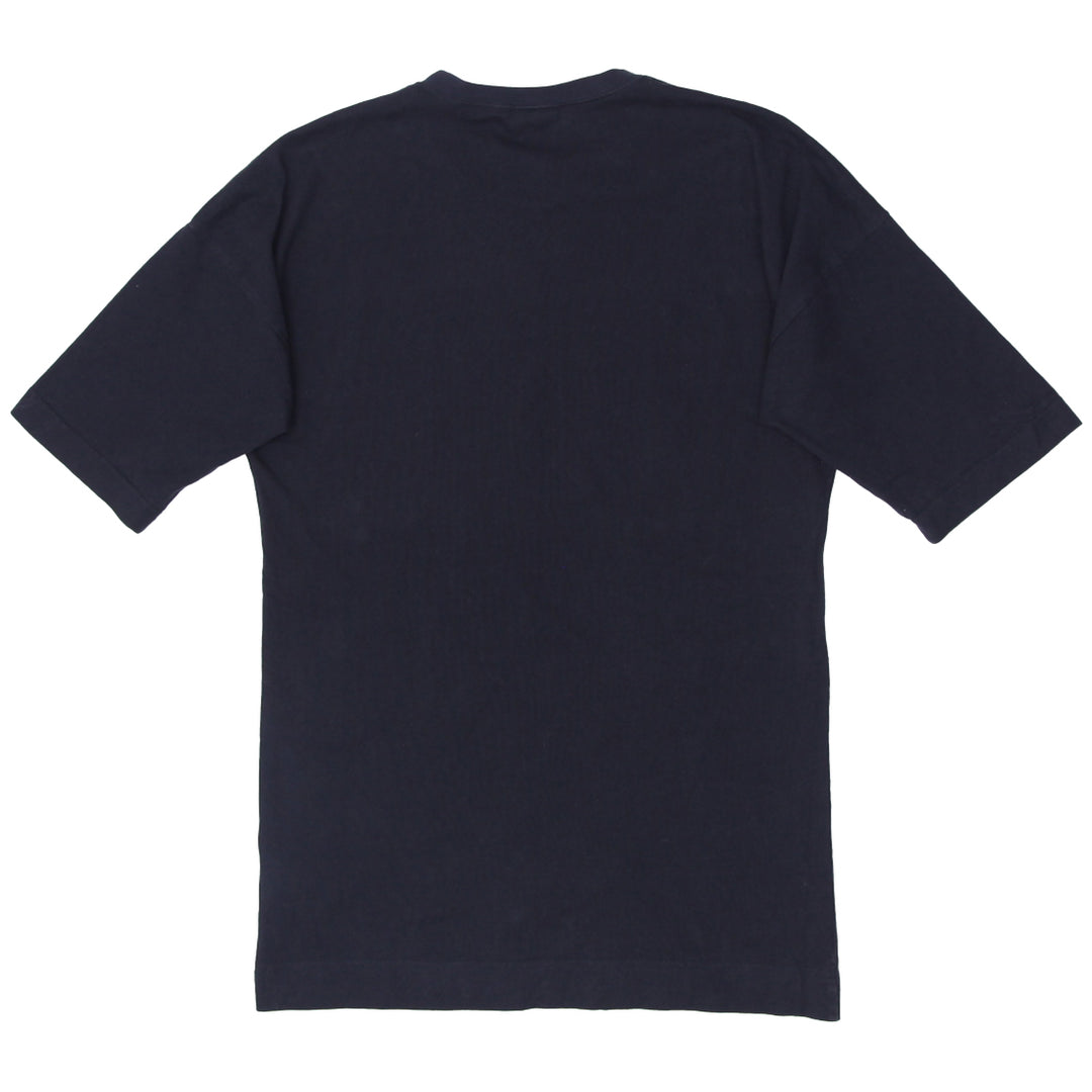 Mens Adidas Crewneck T-Shirt Black - Fashion Rerun Vintage Migration_T-Shirt