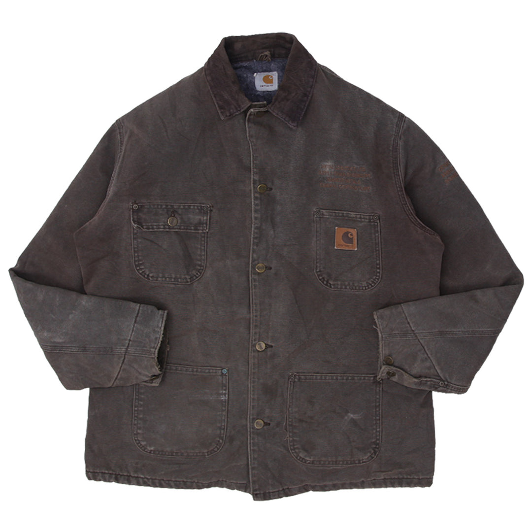 Vintage Carhartt Blanket Lined Chore Coat Jacket - Fashion Rerun Vintage Migration_Jacket