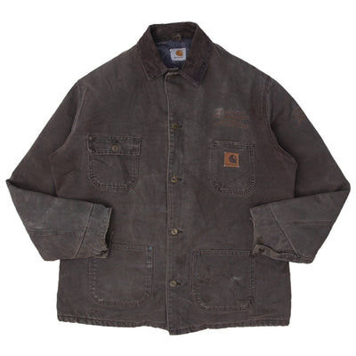Vintage Carhartt Blanket Lined Chore Coat Jacket - Fashion Rerun Vintage Migration_Jacket