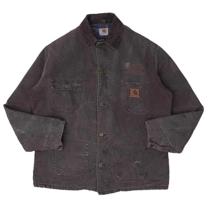 Vintage Carhartt Blanket Lined Chore Coat Jacket - Fashion Rerun Vintage Migration_Jacket