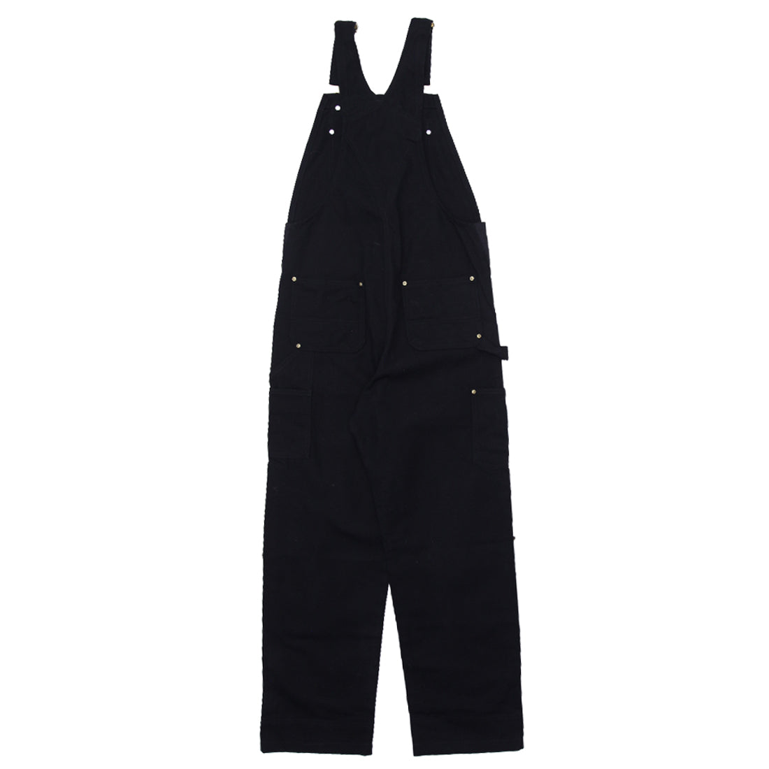 Shop Vintage 90's Carhartt R01 BLK Black Duck Double Knee Bib