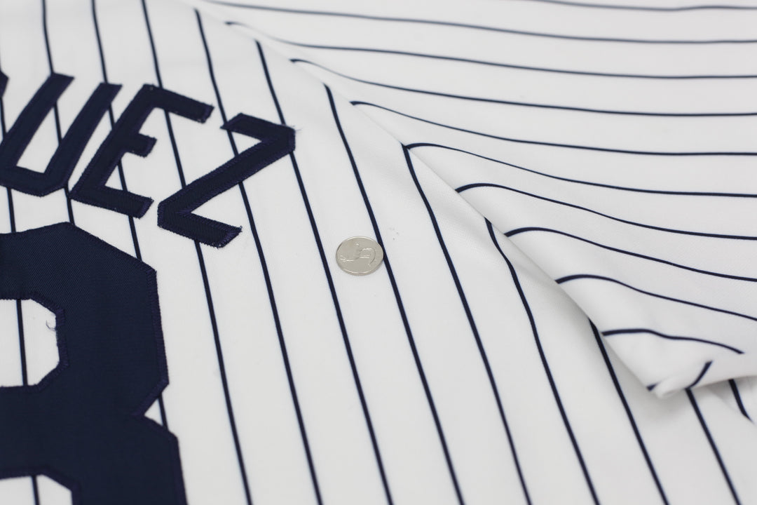 Vintage Majestic Yankees Rodriguez 13 Baseball Jersey