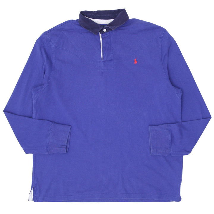 Vintage Polo Ralph Lauren Custom Fit Rugby Shirt Size XXL - Fashion Rerun Vintage Migration_T-Shirt