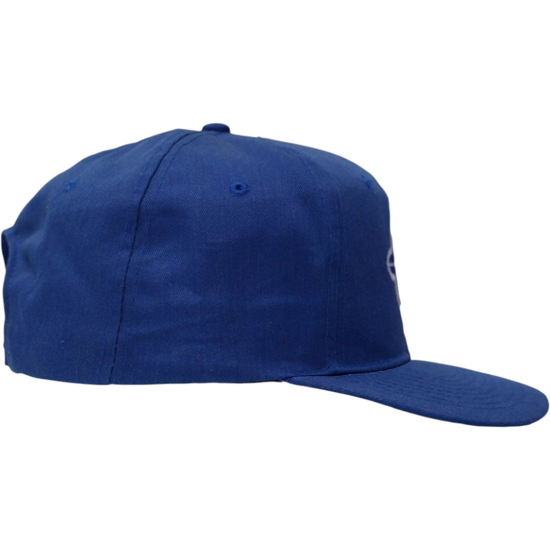 Mens Toronto Blue Jays Baseball Cap Blue Embroidered Logo Adjustable Fit