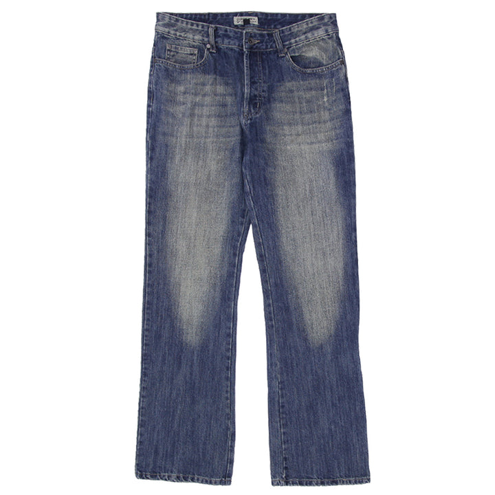Mens Y2K Chisel Jeans Straight Jeans