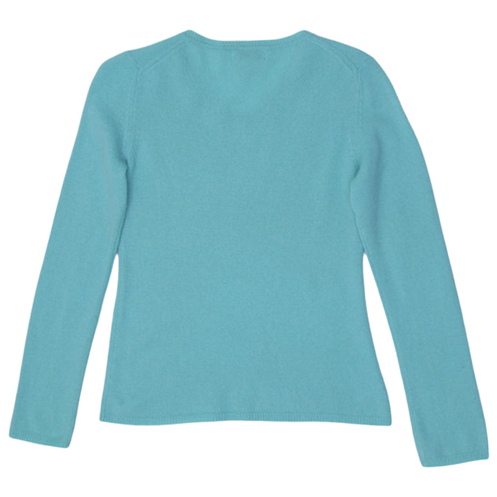 Ladies Peck & Peck 2 Ply 100% Cashmere Sweater