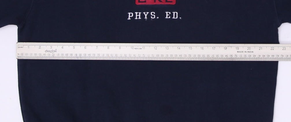 Vintage Chaps Ralph Lauren Navy Sweatshirt Graphic