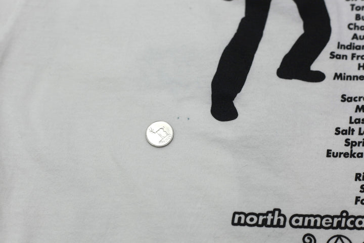 Vintage Anthony Gomes North American Tour T-Shirt Single Stitch XL - Fashion Rerun Vintage Migration_T-Shirt