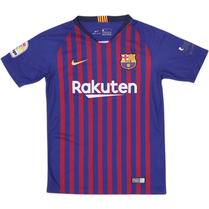 2018-2019 Nike FC Barcelona La Liga Home Jersey Boys M | Migration_Jerseys | Fashion Rerun