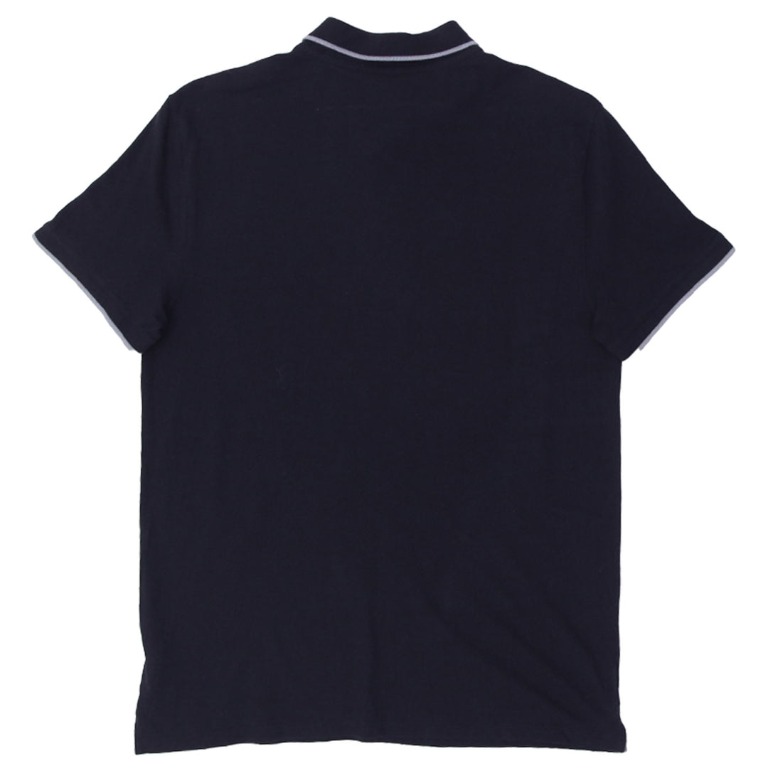 Mens Calvin Klein Black Polo T-Shirt