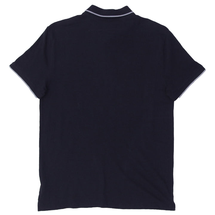 Mens Calvin Klein Black Polo T-Shirt