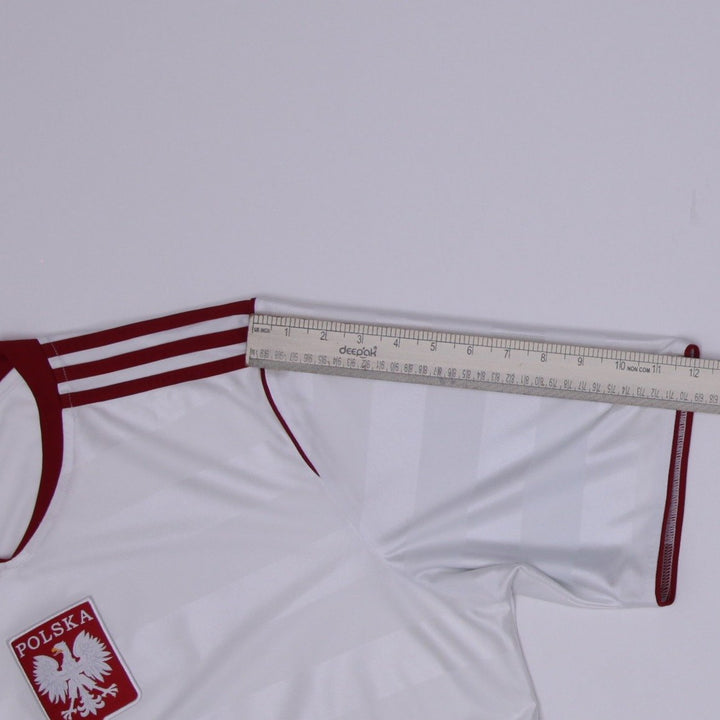 Mens Adidas Poland Polska Poland National Team Soccer jersey Size XL