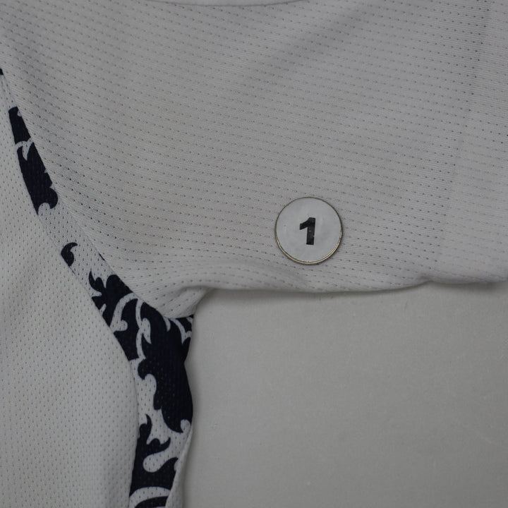 Ladies England Umbro 2007 2009 Home Football Shirt Beckham 7 XL US 14 EUR 42