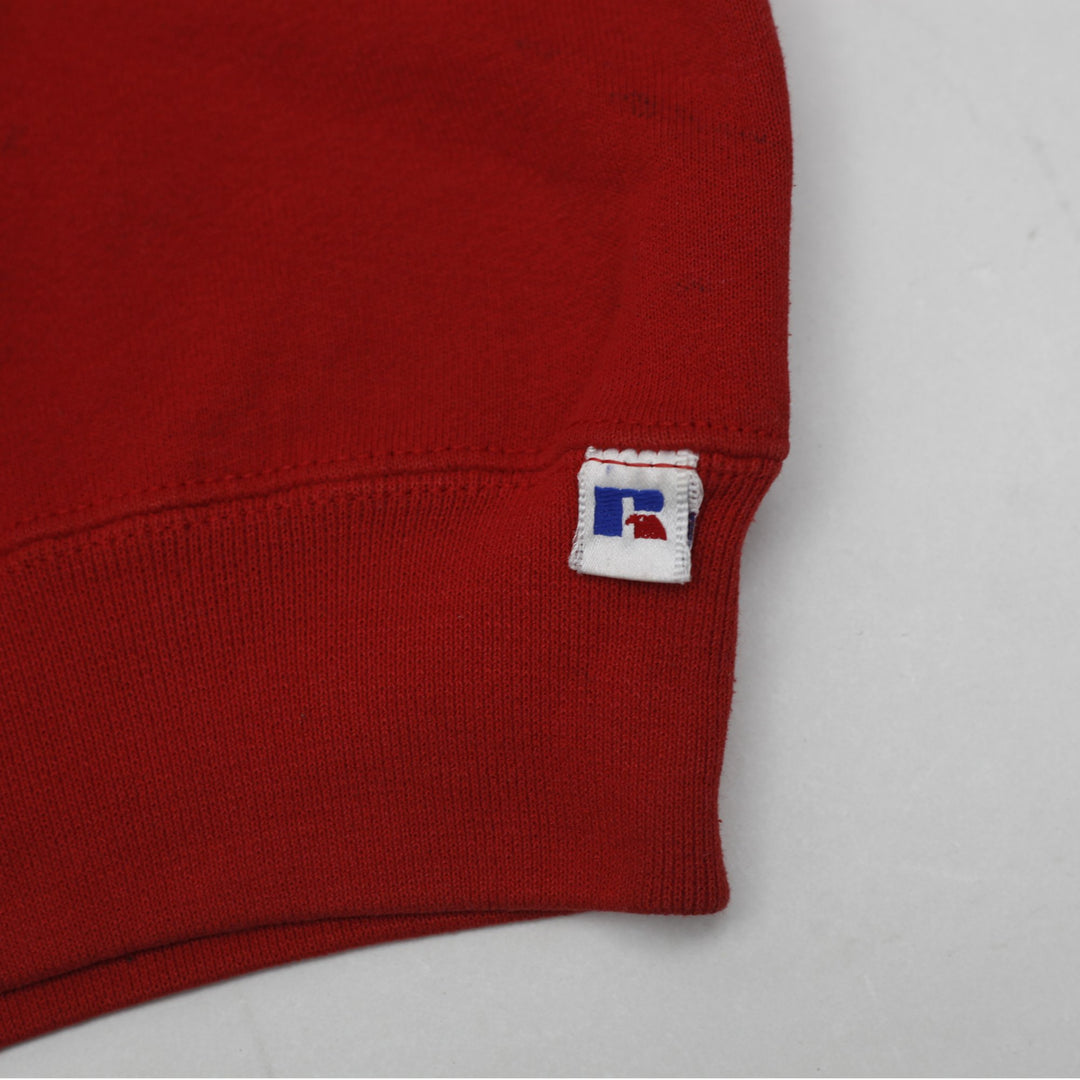 Vintage 90s Russell Athletic State Champs Crewneck Sweatshirt Size XL
