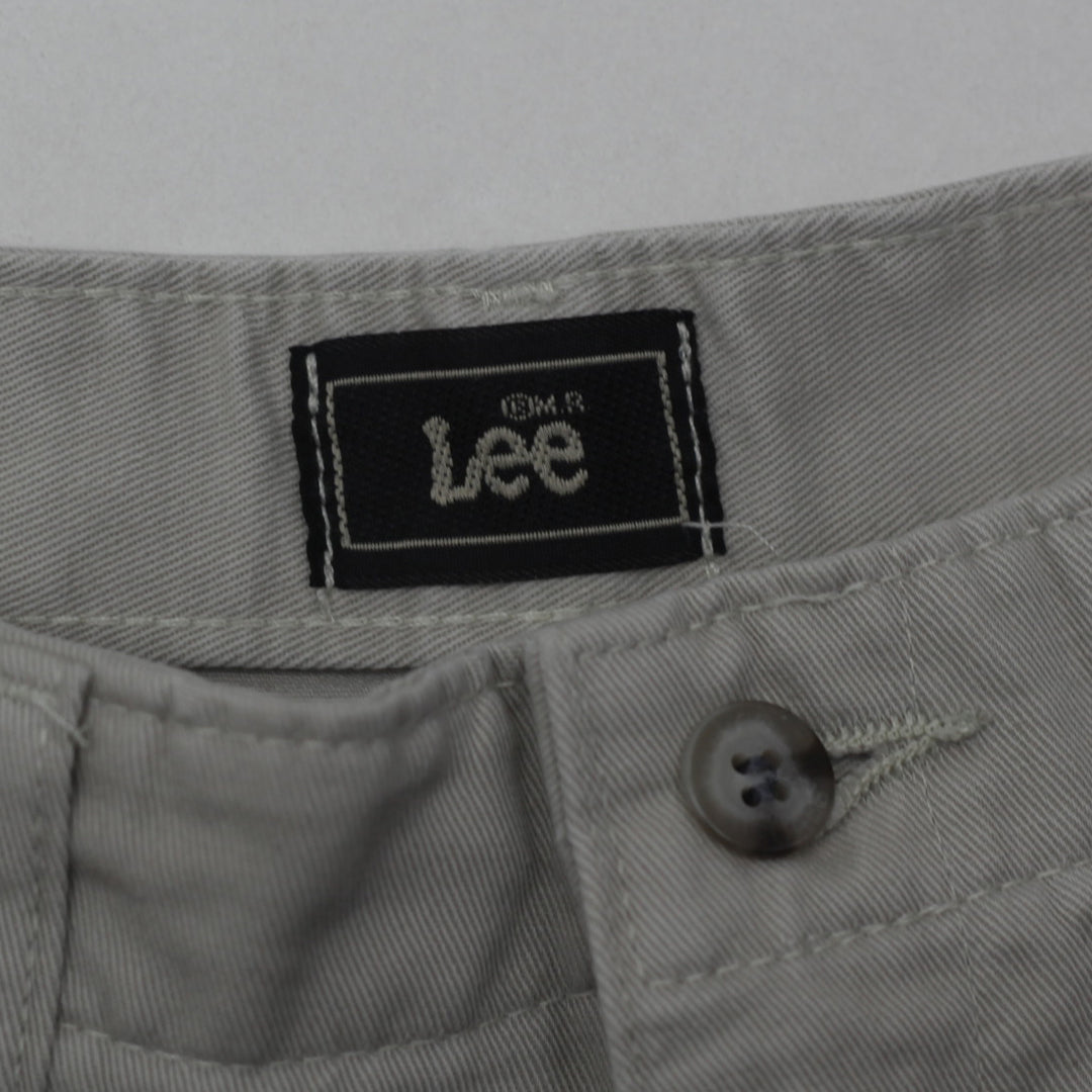 Vintage Lee High Waisted Pleated Shorts Ladies - Fashion Rerun Vintage Migration_Shorts