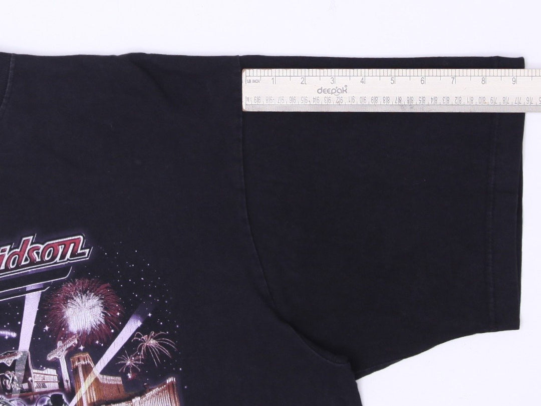 Vintage 90s Harley Davidson Cafe Las Vegas T-Shirt Size XXL