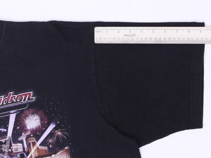 Vintage 90s Harley Davidson Cafe Las Vegas T-Shirt Size XXL