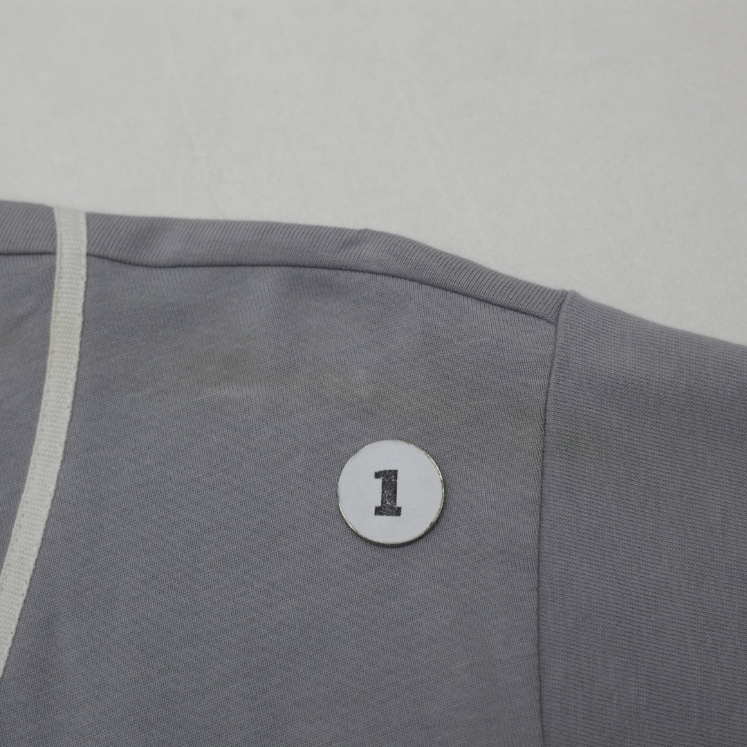 Mens Stussy Baseball Gray Short Sleeve Button Jersey L | Migration_Jerseys SW COLLECTION - View 7 | Fashion Rerun