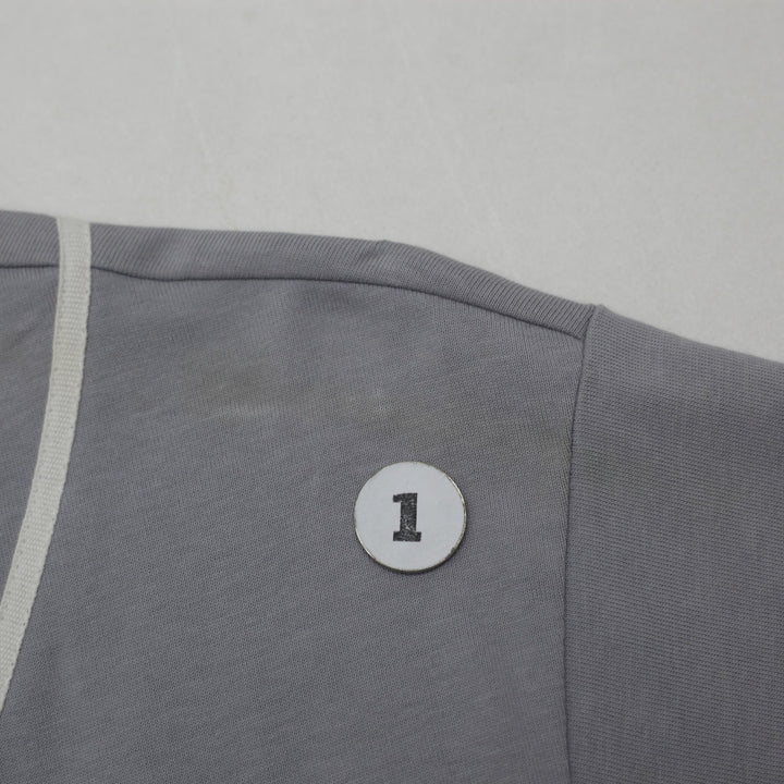 Mens Stussy Baseball Gray Short Sleeve Button Jersey L | Migration_Jerseys SW COLLECTION - View 7 | Fashion Rerun