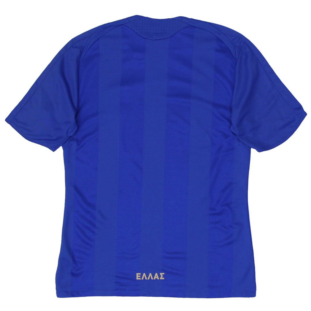 Mens Greece 2008 2009 Away Football Shirt Soccer Jersey Adidas